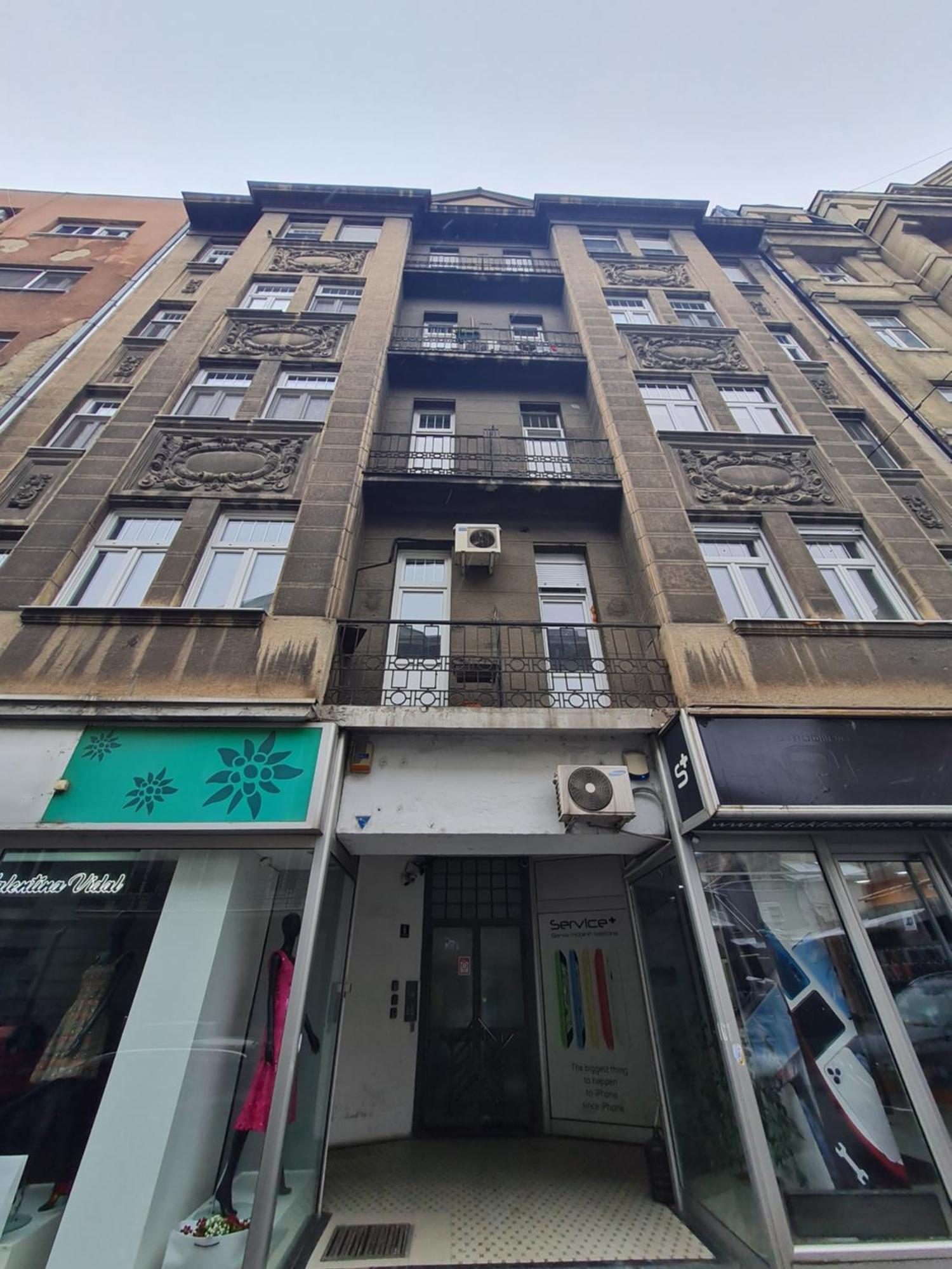 Centrum 3 Belgrad Exteriör bild