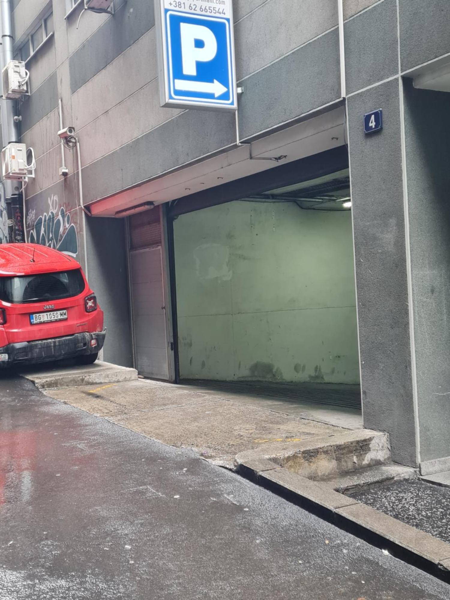 Centrum 3 Belgrad Exteriör bild