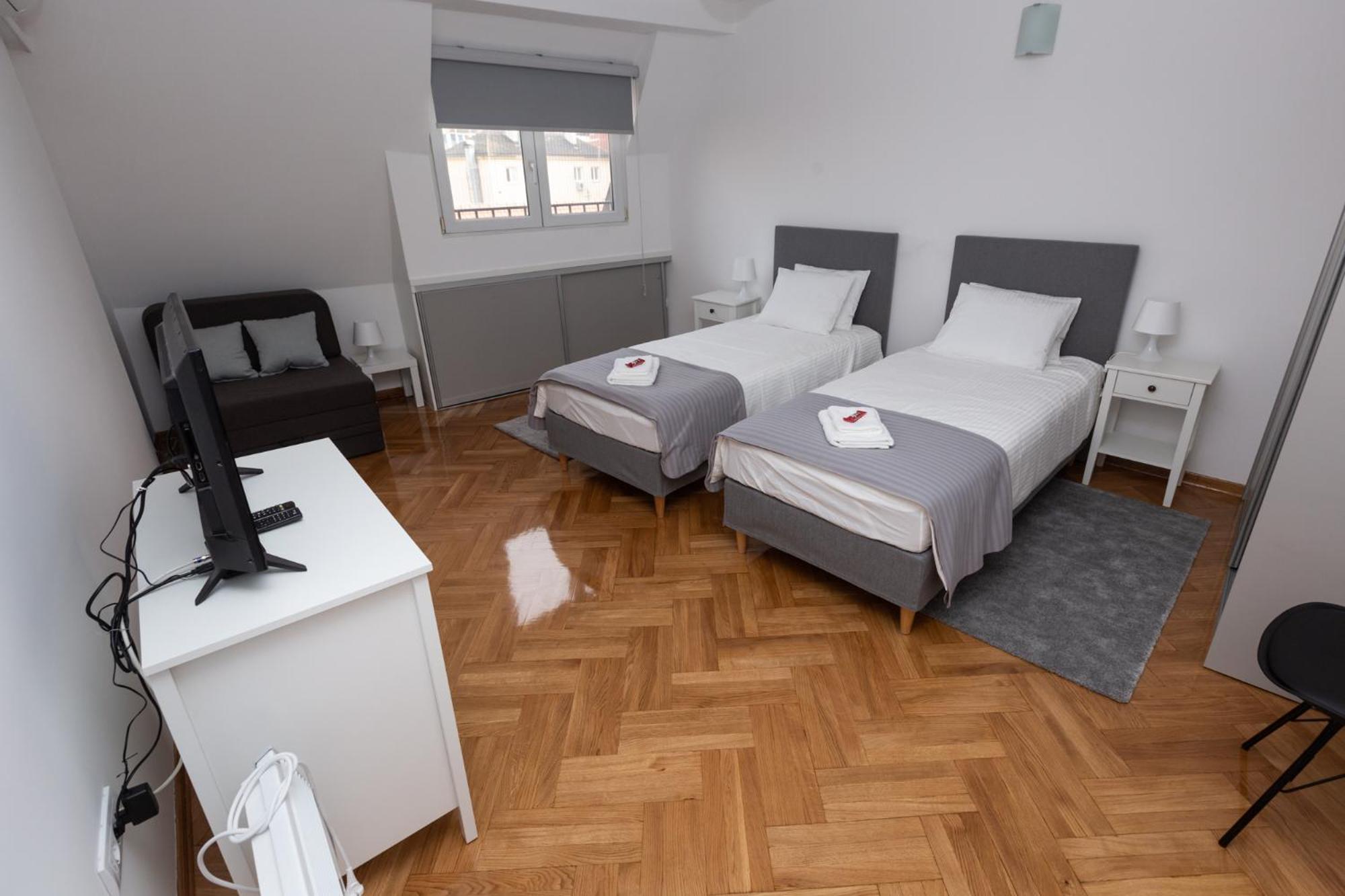 Centrum 3 Belgrad Exteriör bild