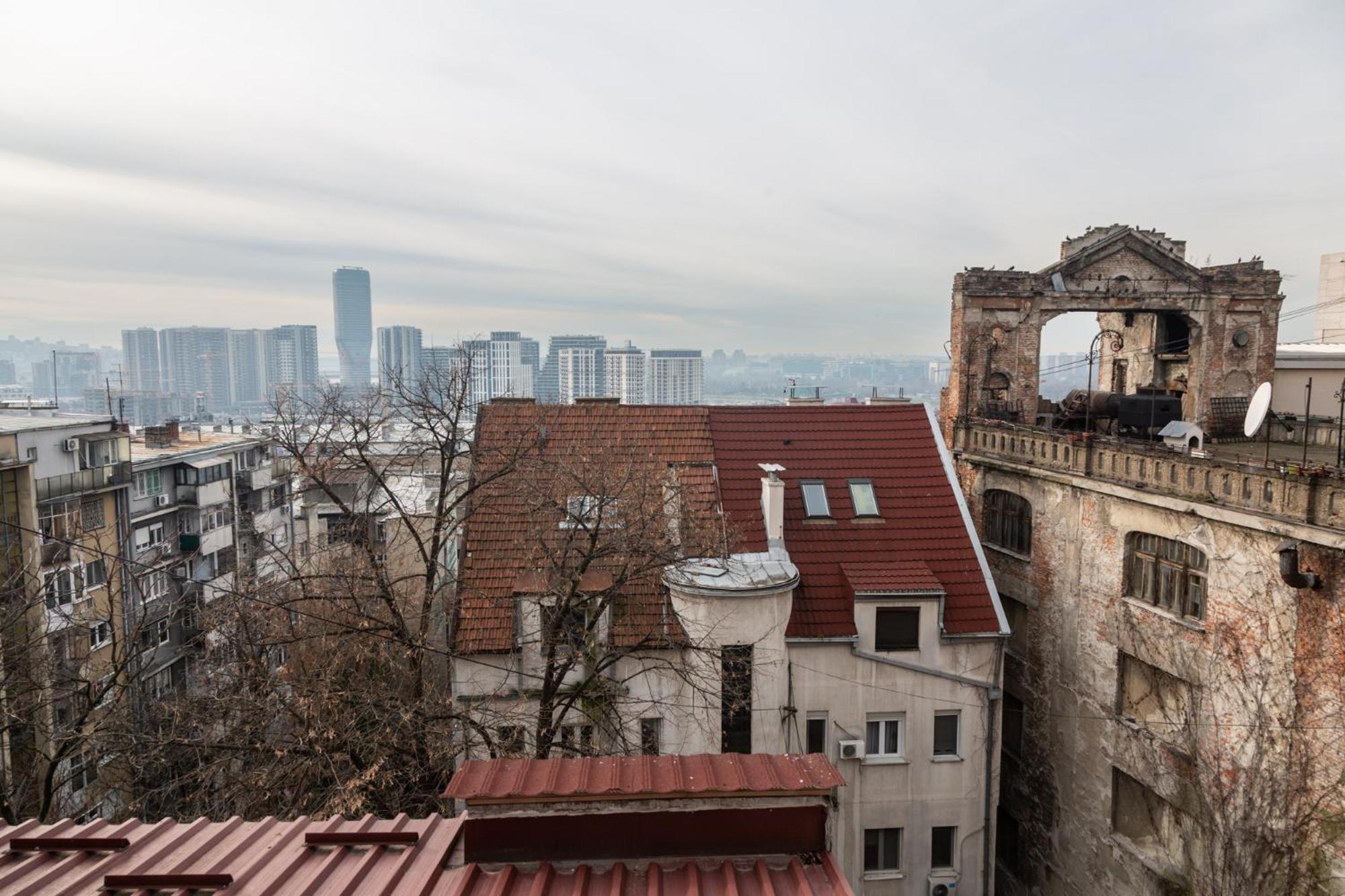 Centrum 3 Belgrad Exteriör bild